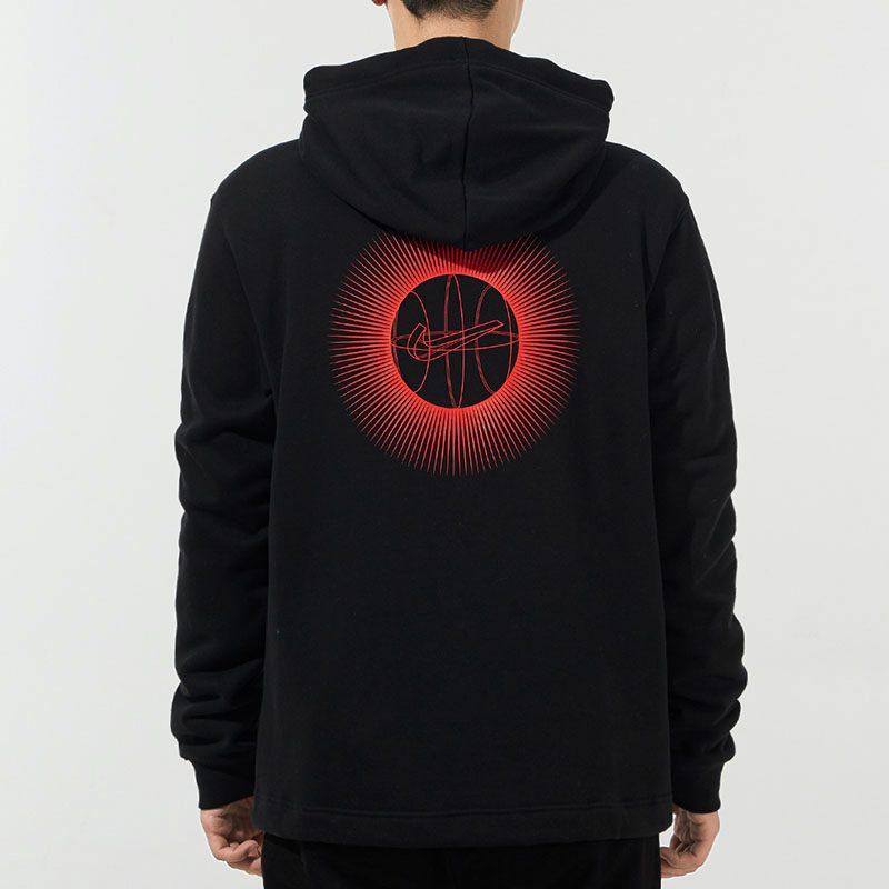 Nike Jackets Men's Black Hooded Moderate Other DA6690-010