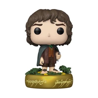 Figurine POP Plus - FUNKO - Frodo Baggins (GW) - 9 Cm - Multicolor - Collectible Figurine