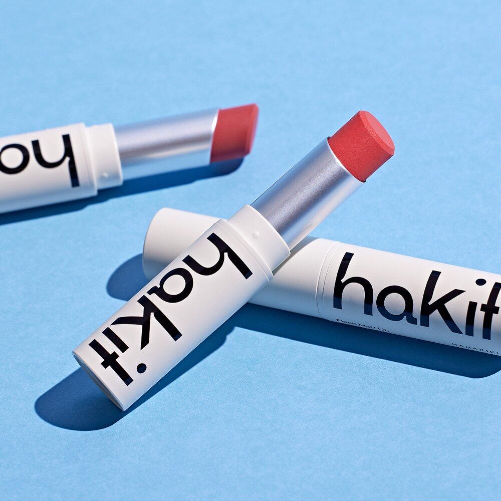 HAKIT Flash Matte Lip Губная помада 3 MOOD ROSE