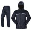 Motorcycle Raincoat & Pants Set - Adult Split Type, Full Body Rainproof Windbreaker In Oxford Cloth