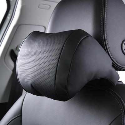 Car Neck Pillow Fluffy Comfortable Car Interior Seat Pillow Car Neck Accessories Rest Breathable Pillow Protect Summer O4X5