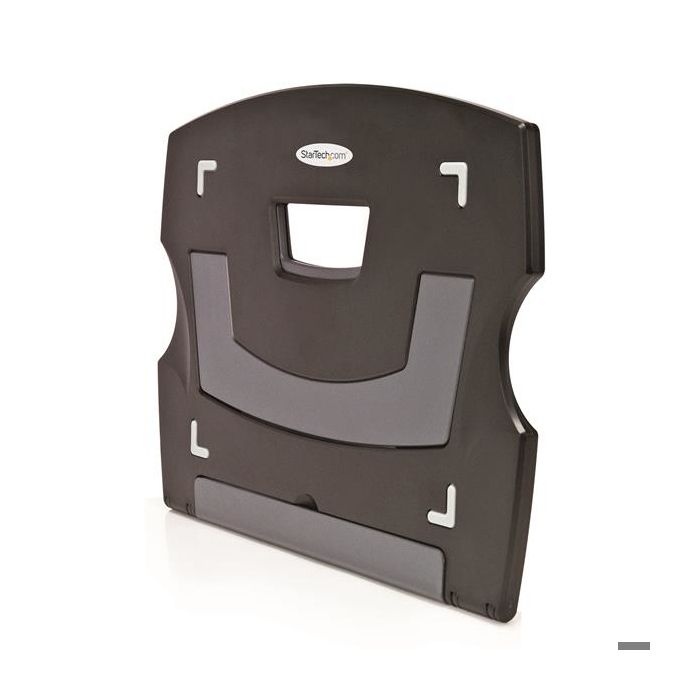 Support pour ordinateur portable - StarTech.Com - Modèle réglable - Plastique - Noir, Gris - Compact