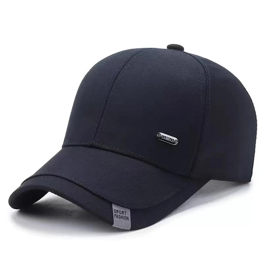Unisex Small Iron Label Baseball Caps Spring Autumn Outdoor Adjustable Casual Hats Sunscreen Hat Sports Cap
