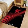 Liverpool Area Rug Suitable for Living Rooms Balcony Dining Room Entryway Antislip Carpet Anime Office Decor Wedding Party Gift