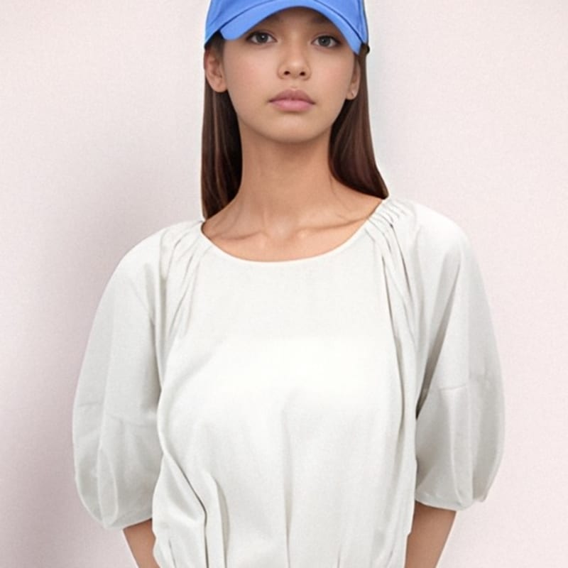 

ACUD Logo String Ball Cap _Blue BLUE_FREE