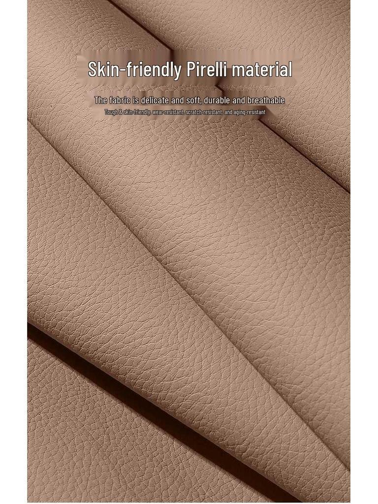 Leapmotor C11 Universal Four-Season Breathable Leather Car Seat Covers Pads (2024-2026)