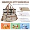 Camouflage Double-Layer Insulated Picnic & Camping Bag - Large Capacity Crossbody Thermos Bag