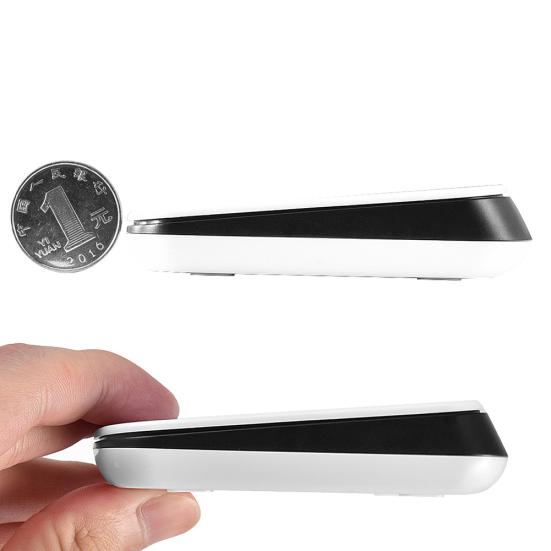 Universal PC Computer Notebook Optische 1200DPI Mini 2,4G Wireless Touch Maus