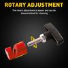 Car Lift Support Clamp Hood Holder Strut Clamp Support Tool Durable Aluminum Red