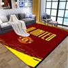 Tappeto con Fantasia Manchester United F.C., Tappetino da Interno/Esterno, per Picnic, Sala Giochi, Camera da Letto, Ufficio, Soggiorno, Tappeto Decorativo per la Casa, Regalo di Compleanno
