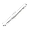 Hoyytu Adult Restraint Handcuff Double End Metal Hook Chain Portable Design for Couple Bondage Travel Intimate Use