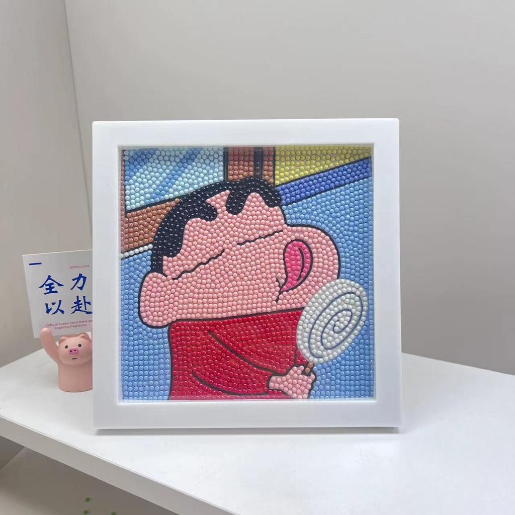 Children'S Diamond Painting Handmade Diy Masonry Painting Cartoon Diamond Sticker Bedroom Living Room Decorative Painting Photo Frame