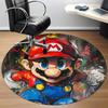 1pc Mario Office Round Area Rug, Bedroom Living Room Home Decor, Room Deco,  Offic a1016206