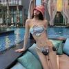 2025 Damen Zweiteiliger Bikini Badeanzug - Stilvolle Thailand Strand- & Thermalquellenbekleidung