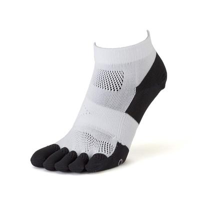 [Tabio] Racing Run Pro Five-Toe Socks 23.0-25.0cm Made In Japan Sports Socks White 23.0-25.0 Cm
