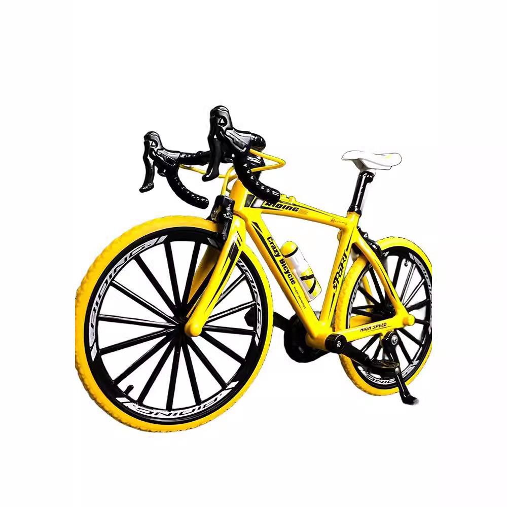 1:8 Legierung Mountainbike Modell Ornament - Offroad Spielzeug für Jungen