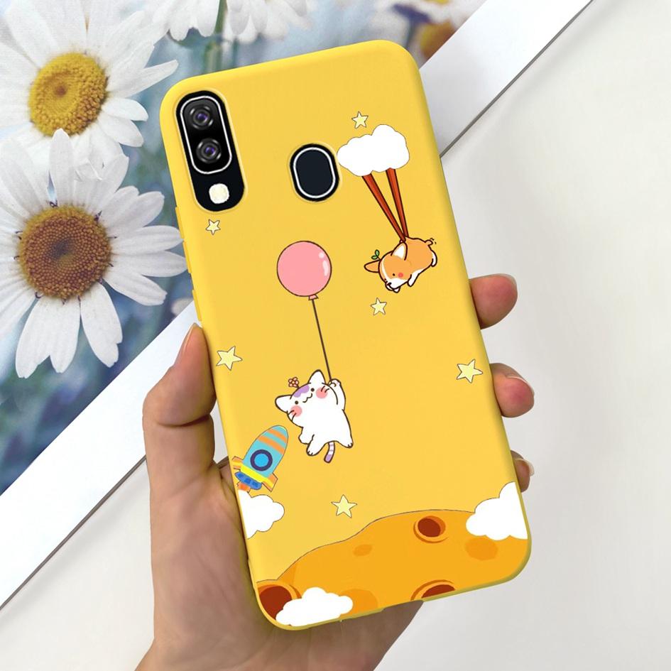 For Samsung A40 Case Cover Cute Cartoon Soft Silicone Phone Case For Samsung Galaxy A40 A 40 GalaxyA40 A405 SM-A405F A405F Cases