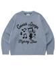 CAVISH 61Road Knit Sweater Blue(Cv2Esuk600A)