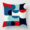 Scandinavian Abstract Style Pillow Cover 18X18/20X20 Inches - Geometric Print Cushion Cover Home Decor Gift Pillow Cover
