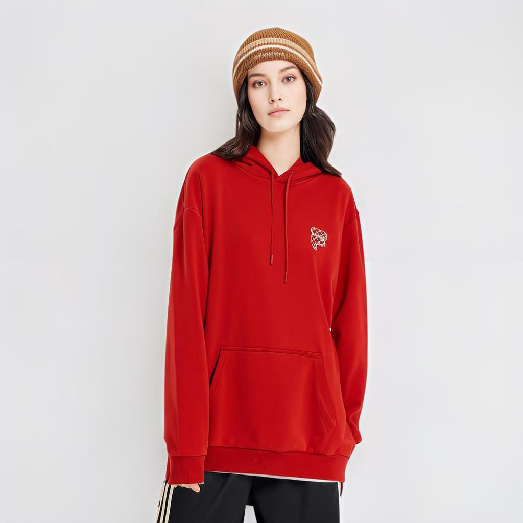 Fila Fusion Sweatshirt Unisex Mist Red T11U413207A-RD