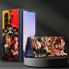 One Piece Luffy Zoro Back Phone Cover Case for Samsung Galaxy ZFold3 Z Fold 7 6 5 4 3 ZFold6 ZFold7 ZFold4 ZFold5