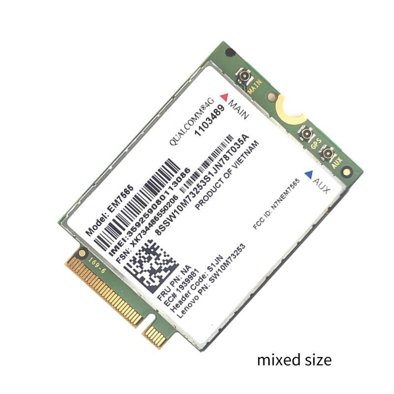 EM7565 LTE T12 Advanced 4G Module Global Coverage Wireless  rd for rbon X1 6th Laptop Fastest Applications