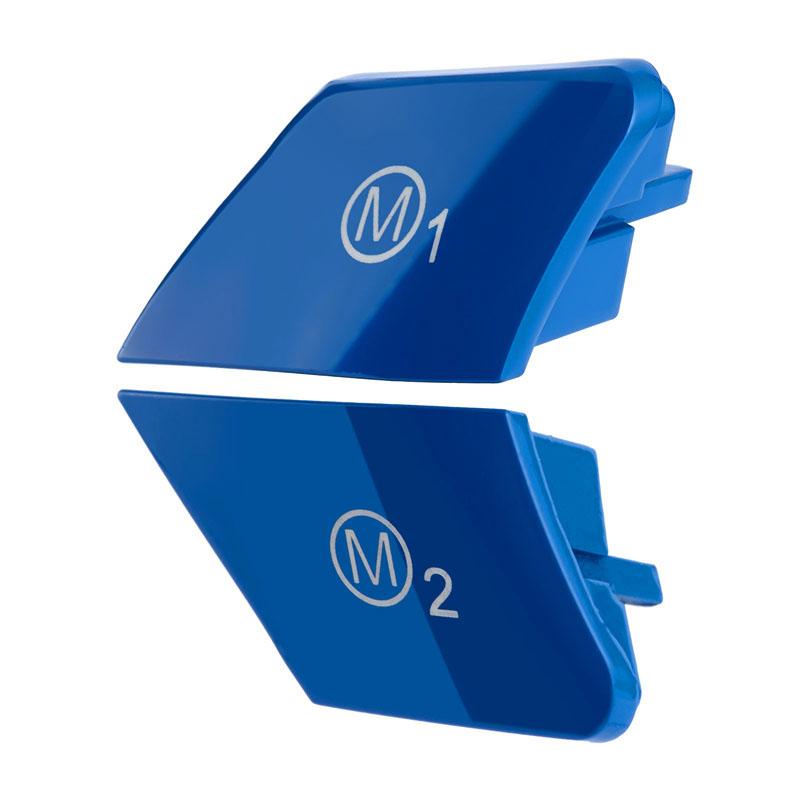 

Автомобильный руль M1 M2, кнопка режима и кнопка запуска двигателя для BMW M3 M4 M5 M6 X5M X6M F10 F15 F16 F30 F34 F36 M 2 pcs blue