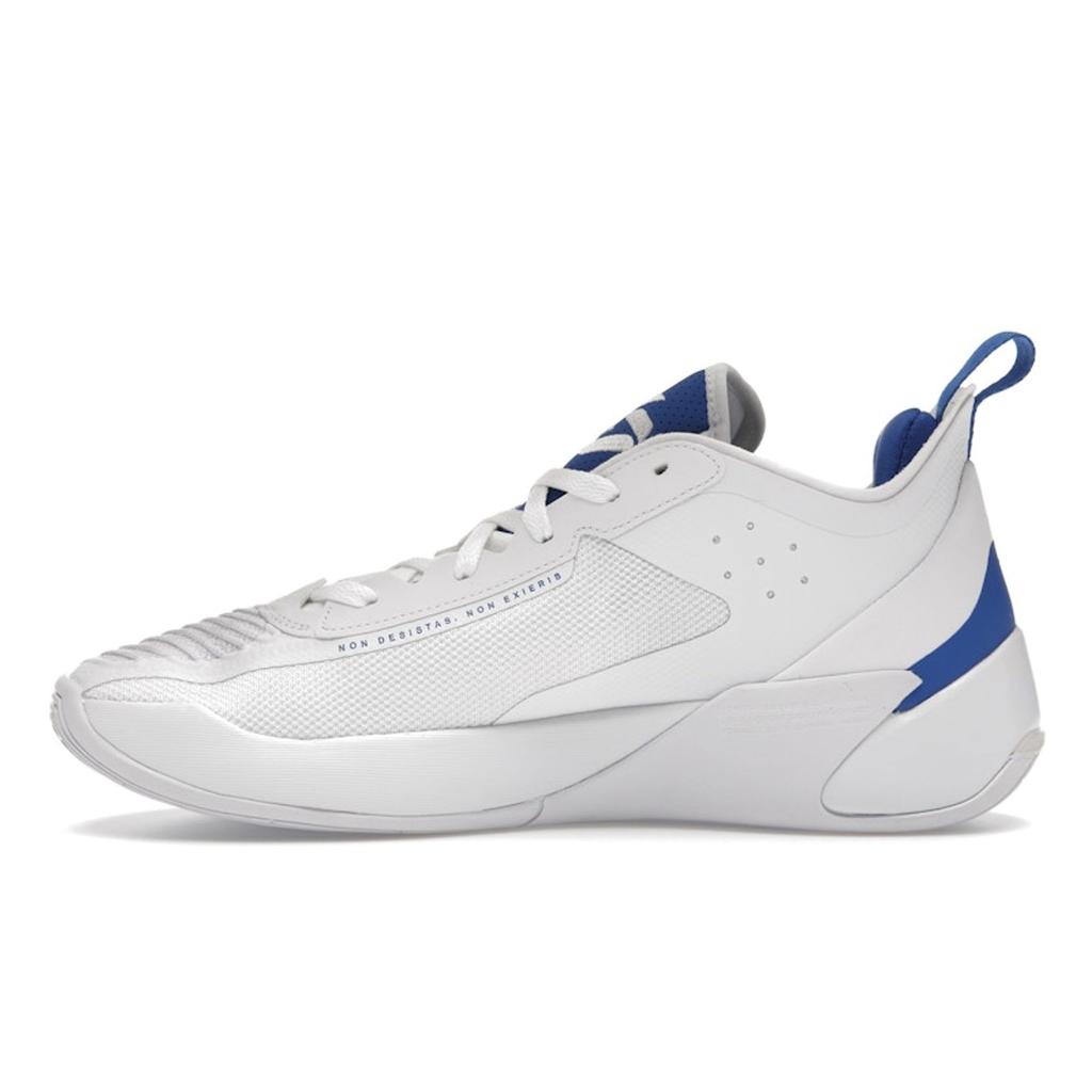 Air Jordan Luka 1 Sportlich Blau Herren Sneaker Weiß DQ7689-114