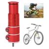Fahrradlenker Erhöhung Gerät Mountainbike Gabelrohre Verlängerer Zubehörrot