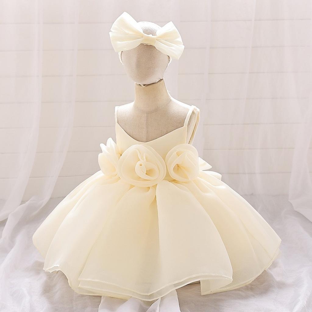 Girls Princess Gown Performance