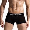 5er Pack Herren Unterwäsche Faser Boxershorts Mid Rise Übergröße Bequeme Atmungsaktive Unterwäsche für den täglichen Gebrauch