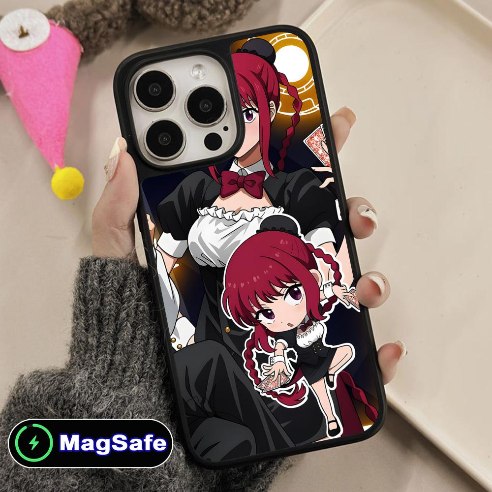 Sakamoto Days Lu Mobile Phone Case for iPhone 17 16 15 14 13 12 11 Air Pro Max Plus Magsafe Matte Surface Colorful Cover Cover