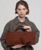 Jmarknewyork Layla Suede Tote Bag - Brick