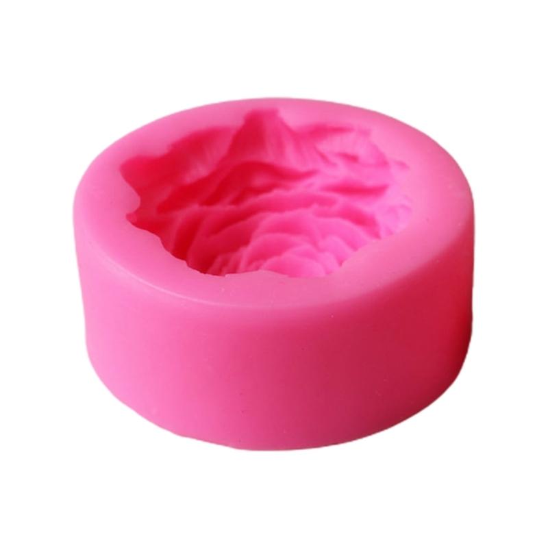 

Силиконовые формы для помадки в форме пиона, ручная работа, мыло, свечи, глиняные формы, инструменты для украшения тортов, формы для выпечки 1