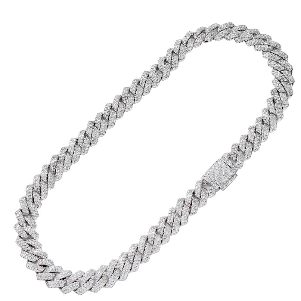 Hip Hop 13MM 18K Gold Plated