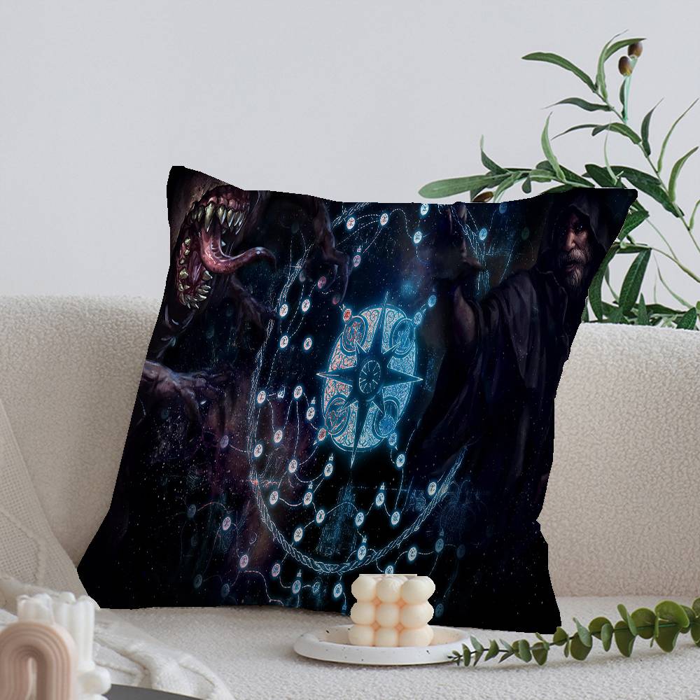 P-Path O-Of E-Exile Personalized Pillow Cover Kids Bedroom Wild Party Decor Pillowcase kid Birthday shower Gift
