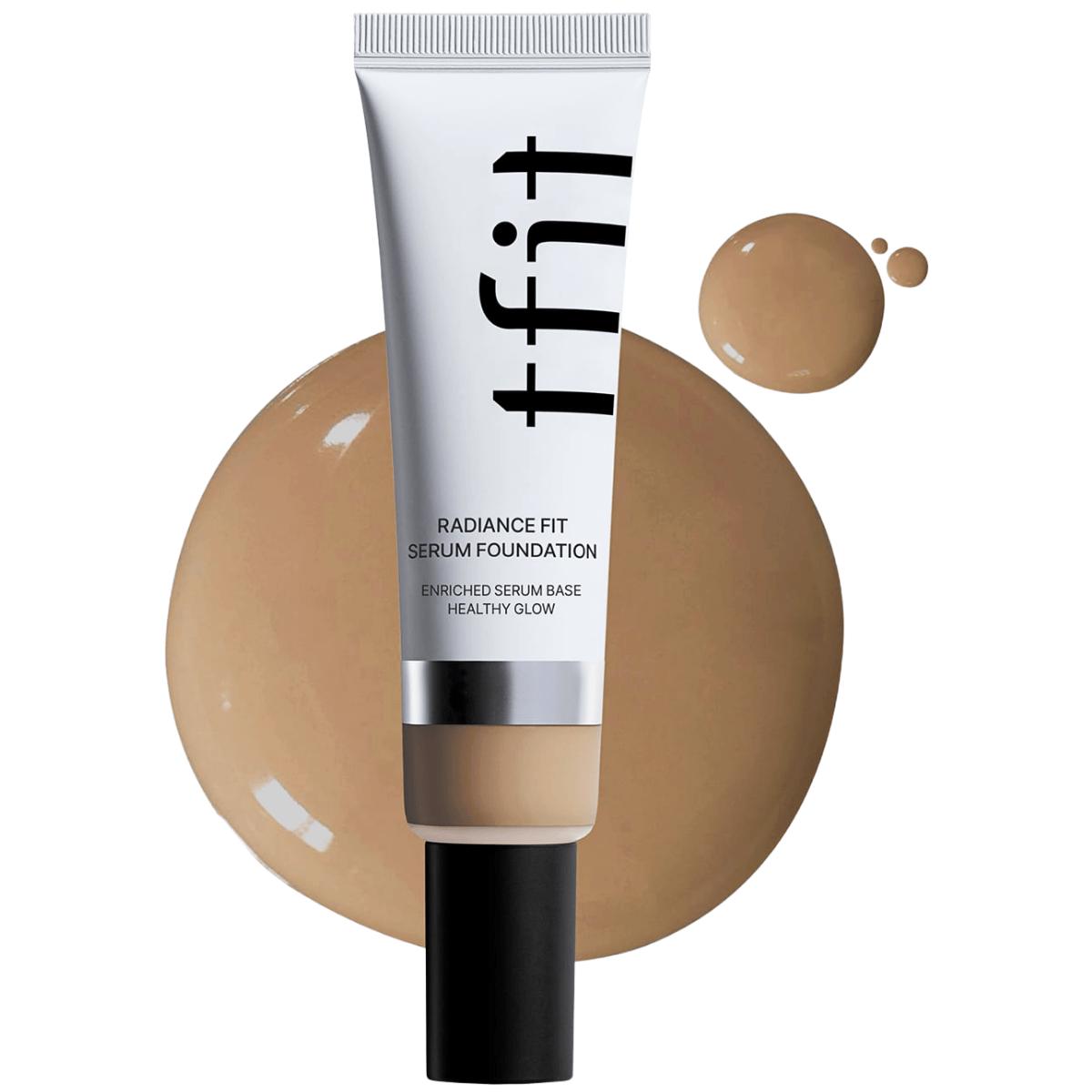 

TFIT - RADIANCE FIT SERUM FOUNDATION W04 BUFF, 30г тональна основа, що надає сяйво