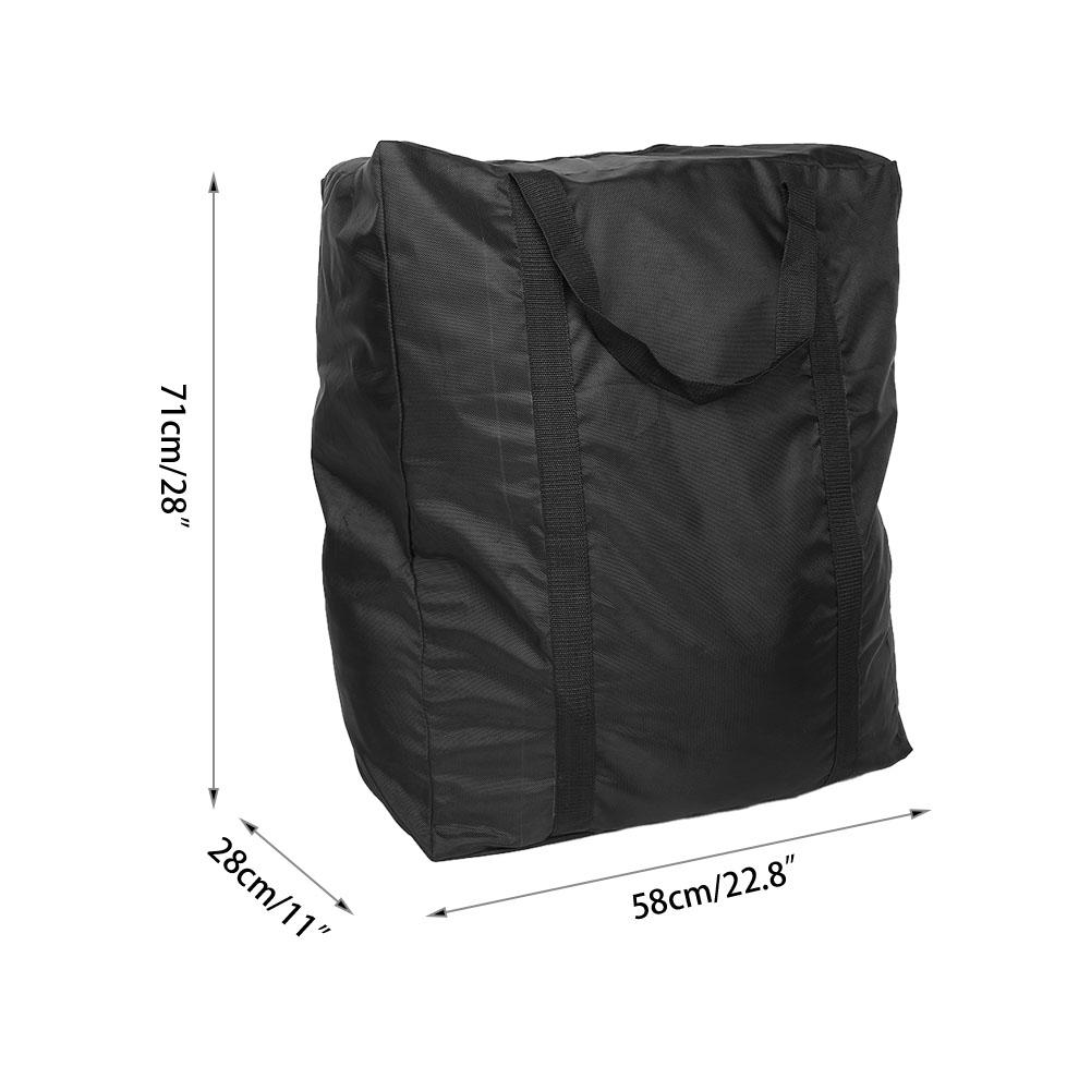 Portable Non-woven Fabric Wheelchair Dust-proof Storage Bag for Traveling