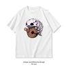 Cute White Hollow Bug Tshirt WoUnisex Unisex Summer Cotton Cartoon Graphic T Shirts Adult Classic Oneck Shortsleev Gift Tops Tee