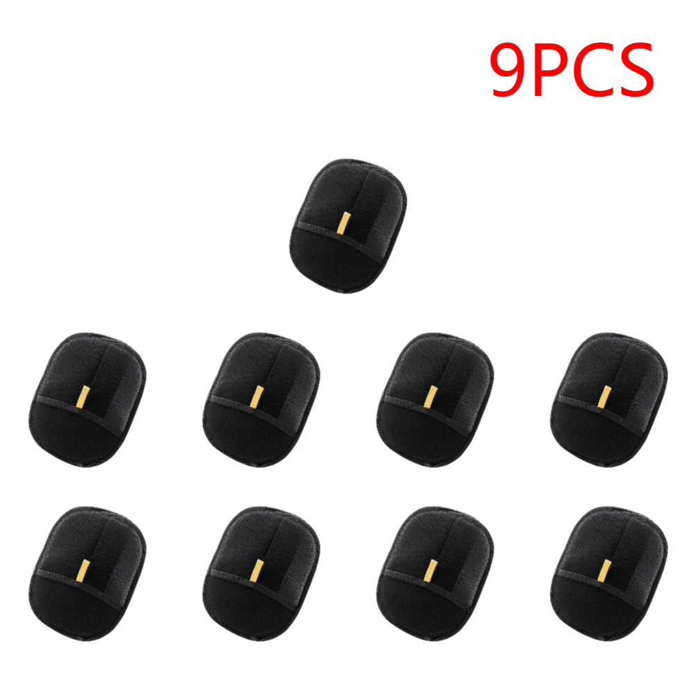 10-1PC Deshedding Brush Glove with Easy Grooming Design for Pets Easy to Use Shedding Removal Tool for Pet Hair Care Black Color