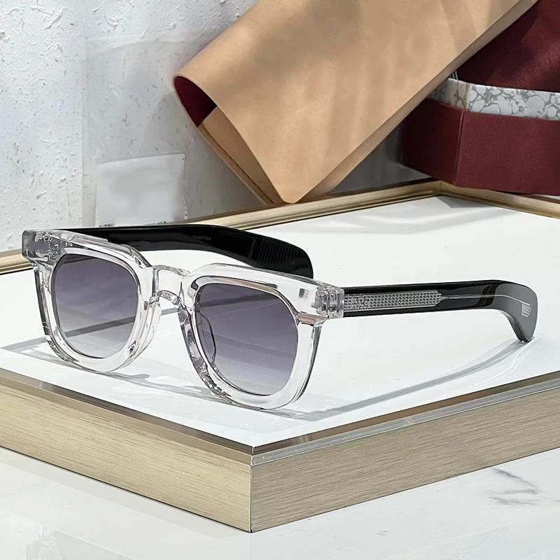 JMM VENDOME-EPOXY Sunglasses Designer Brand Top-notched Quality Uv400 Acetate Handmade in Japan Photochromic Eyeglasses