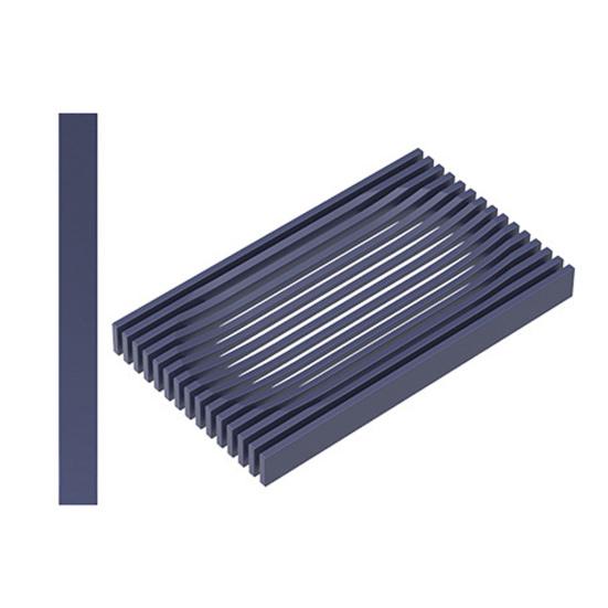 1/3Pcs Soap Box Countertop Soap Holder with Grille Design Bathroom Kitchen Bathroom