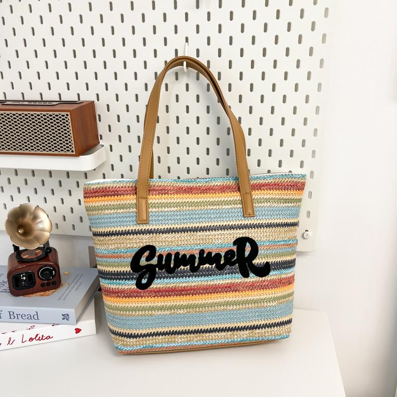 Beach Bag Tote Bag Large-capacity Single-shoulder Travel Bag