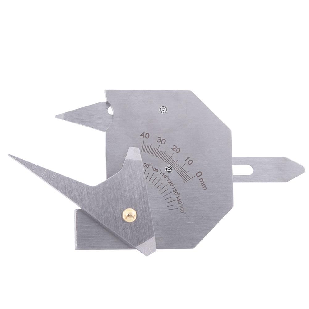 1pc Stainless Steel HJC 40 Welding Gauge Welded Surfaces Joints Undercut Height Gage