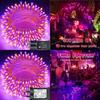 Halloween Fairy String Lights 200 Led 20m With 8 Modes For Festive Decoration