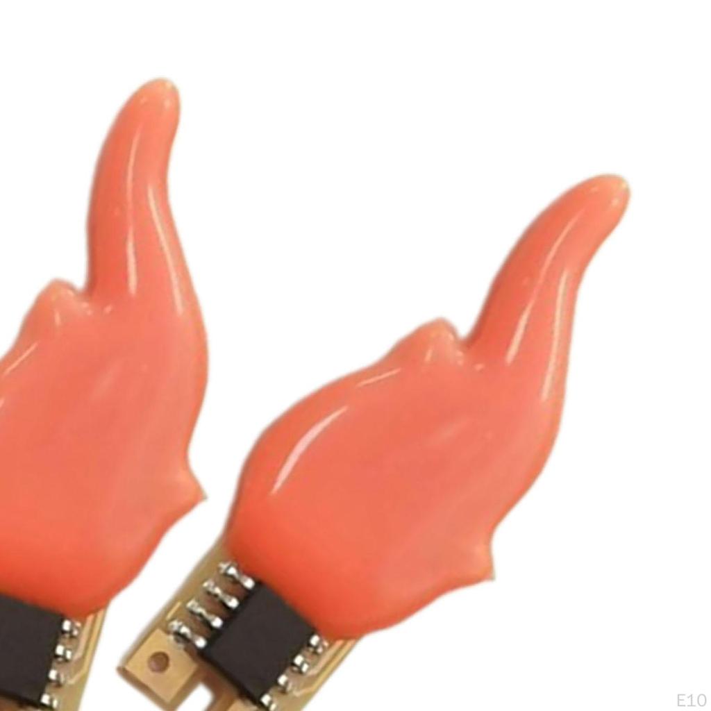 Flame Bulbs Elegant Lighting Fixtures for Home Décor