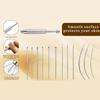 Professional Piercing Taper Tool Stainless Steel Dermal Piercing Tool  Piercing Maintenance