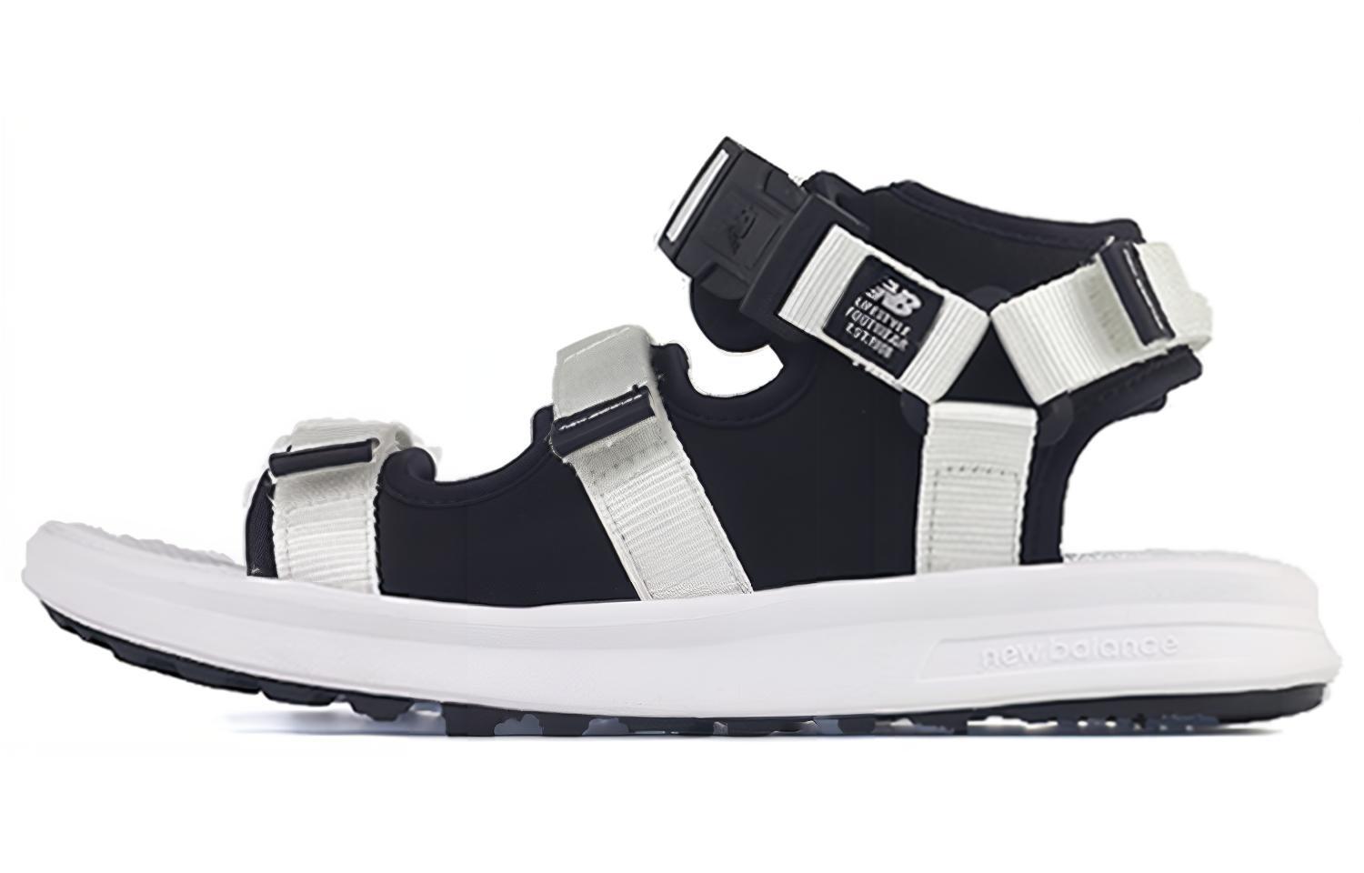 New Balance NB 750 Beach Sandals Unisex White sd750bw 38.5