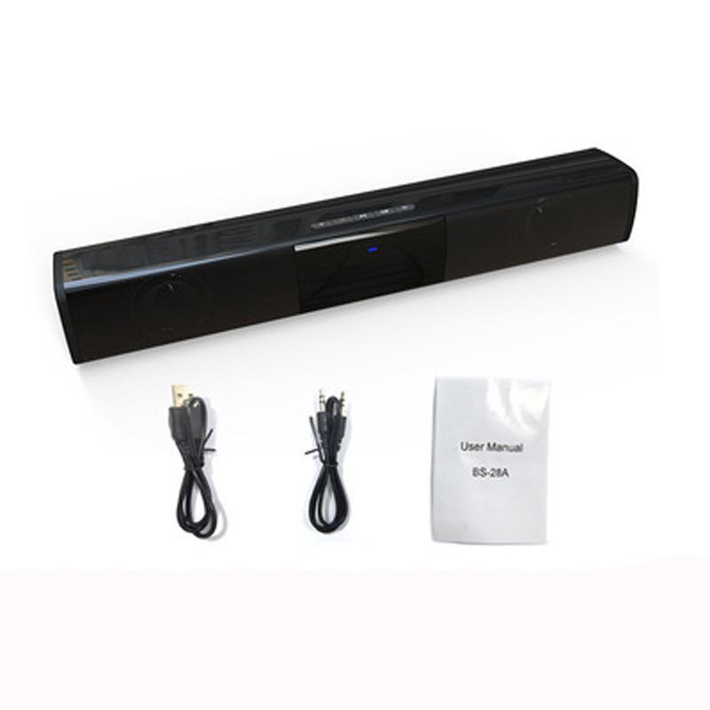 Creative Multi-functional Wireless Bluetooth Soundbar with Subwoofer