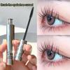 Waterproof Non-smudging Sweat-proof Long-lasting Curling Mascara And Volumising Lengthening X4J0
